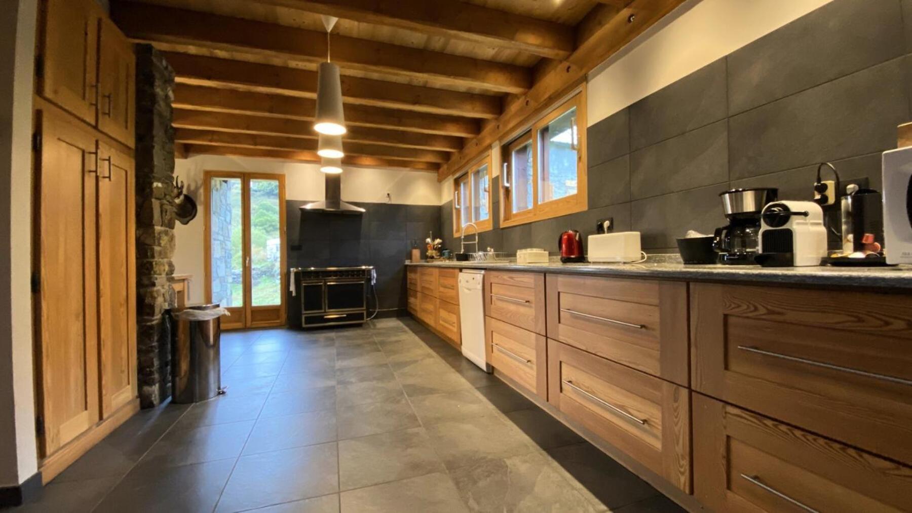 Chalet De Bonnenuit - Chalet 14 Personnes 4 Mae-7911 Valloire Buitenkant foto