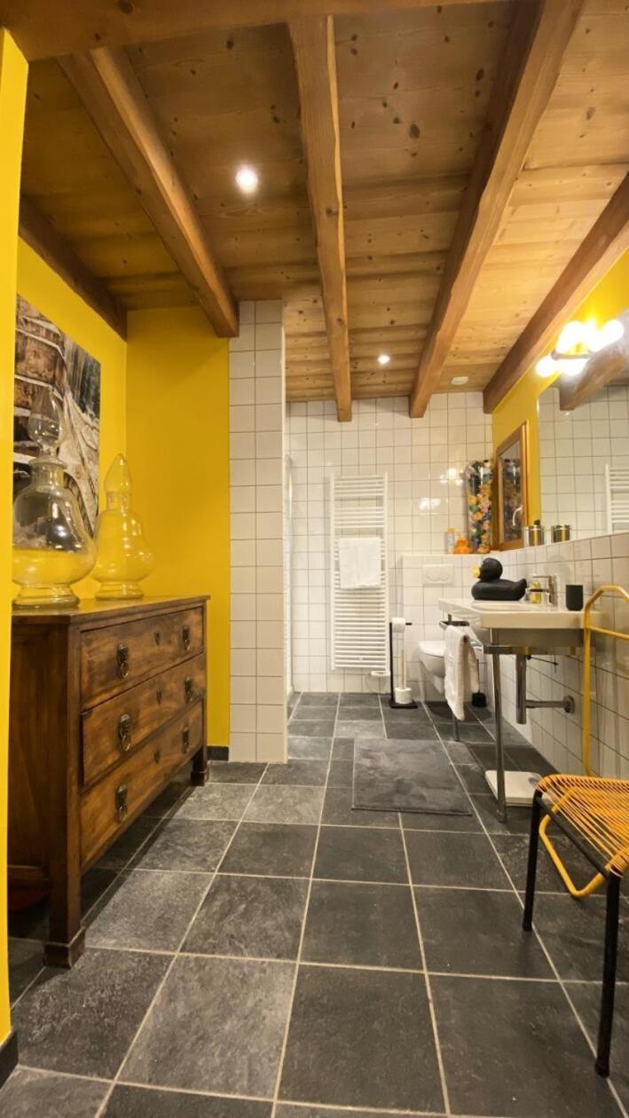 Chalet De Bonnenuit - Chalet 14 Personnes 4 Mae-7911 Valloire Buitenkant foto