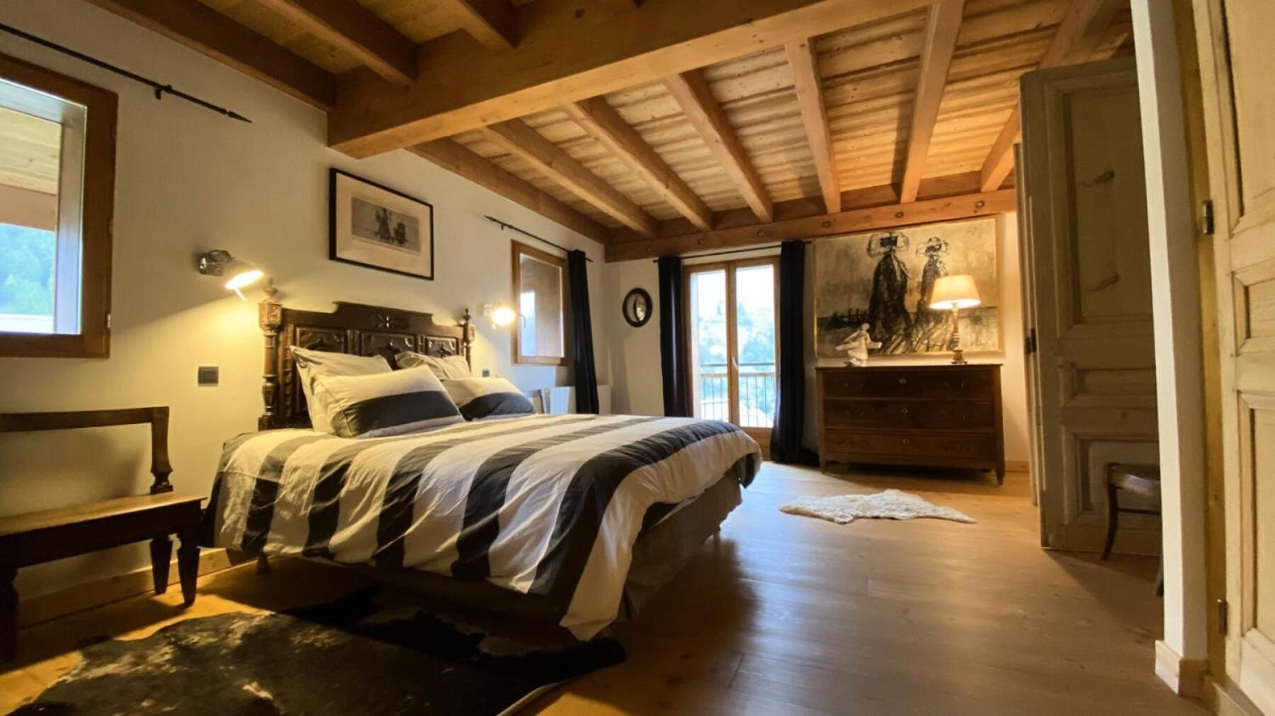 Chalet De Bonnenuit - Chalet 14 Personnes 4 Mae-7911 Valloire Buitenkant foto