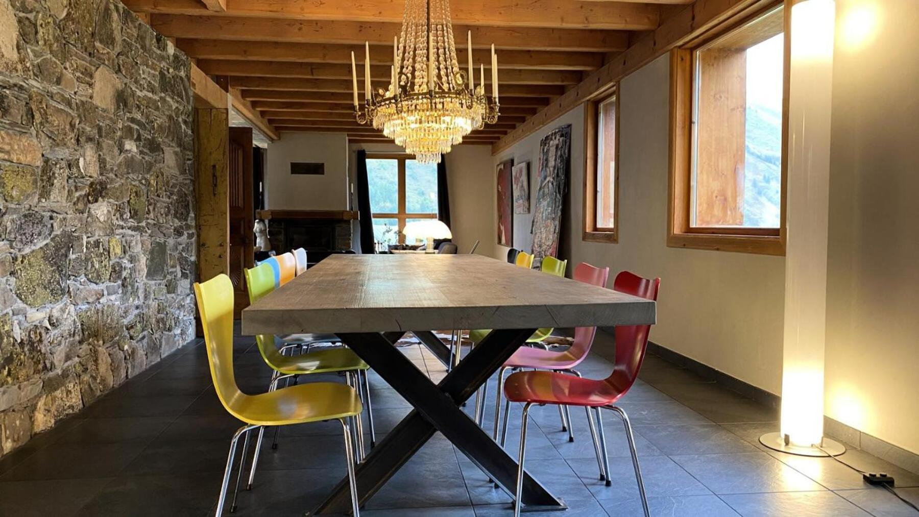 Chalet De Bonnenuit - Chalet 14 Personnes 4 Mae-7911 Valloire Buitenkant foto
