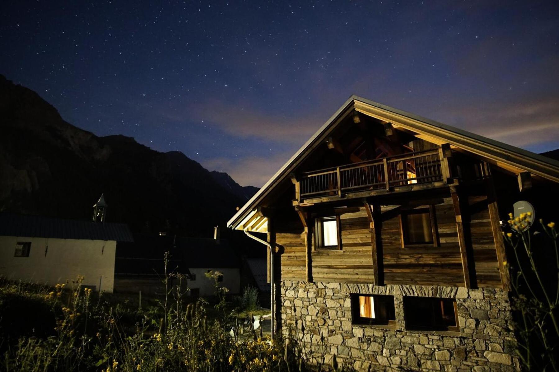 Chalet De Bonnenuit - Chalet 14 Personnes 4 Mae-7911 Valloire Buitenkant foto