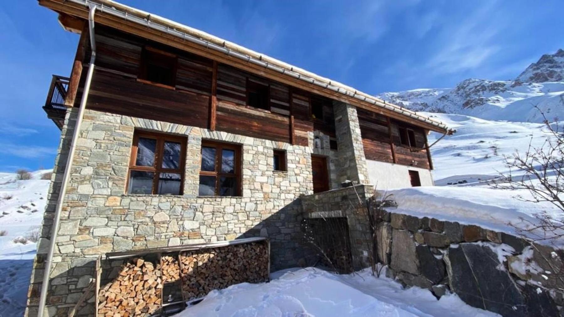 Chalet De Bonnenuit - Chalet 14 Personnes 4 Mae-7911 Valloire Buitenkant foto