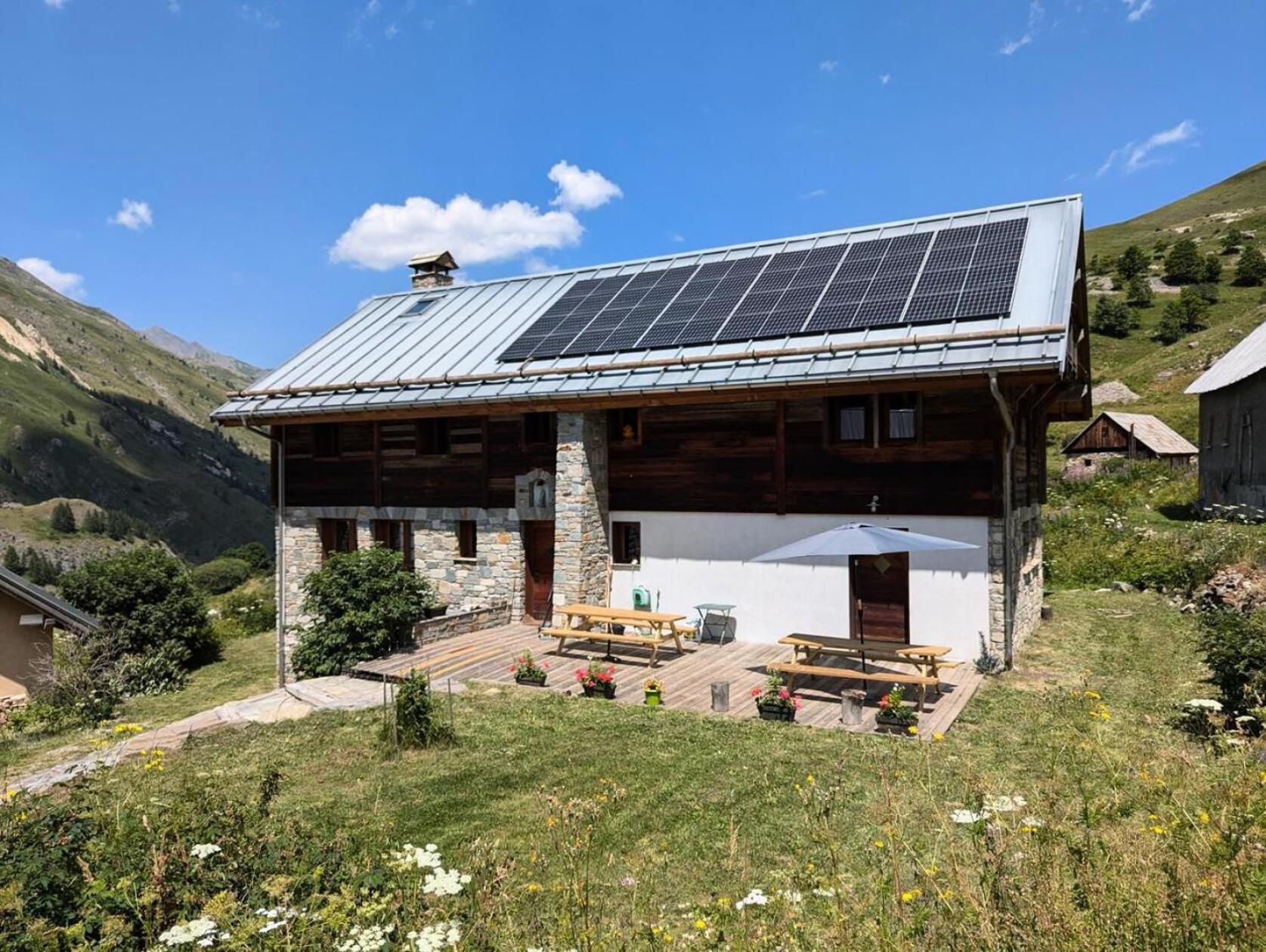 Chalet De Bonnenuit - Chalet 14 Personnes 4 Mae-7911 Valloire Buitenkant foto